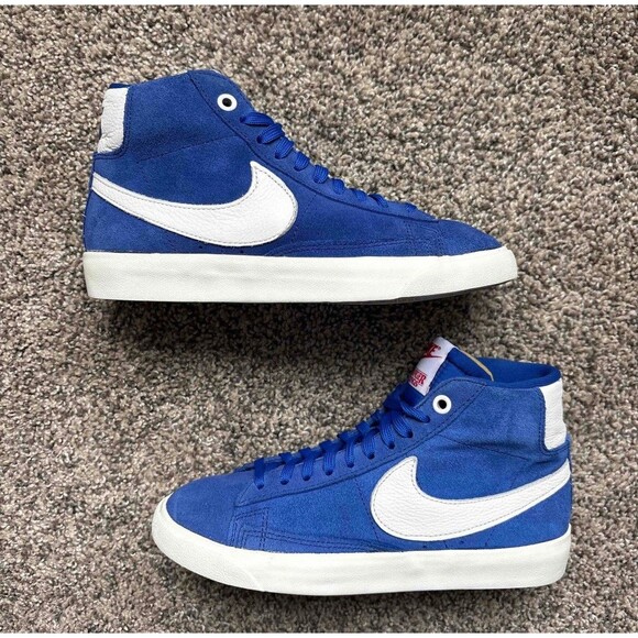 Nike Blazer Mid Stranger Things OG Collection Size 4 Men's (Size 5.5 Women's) - Picture 2 of 11